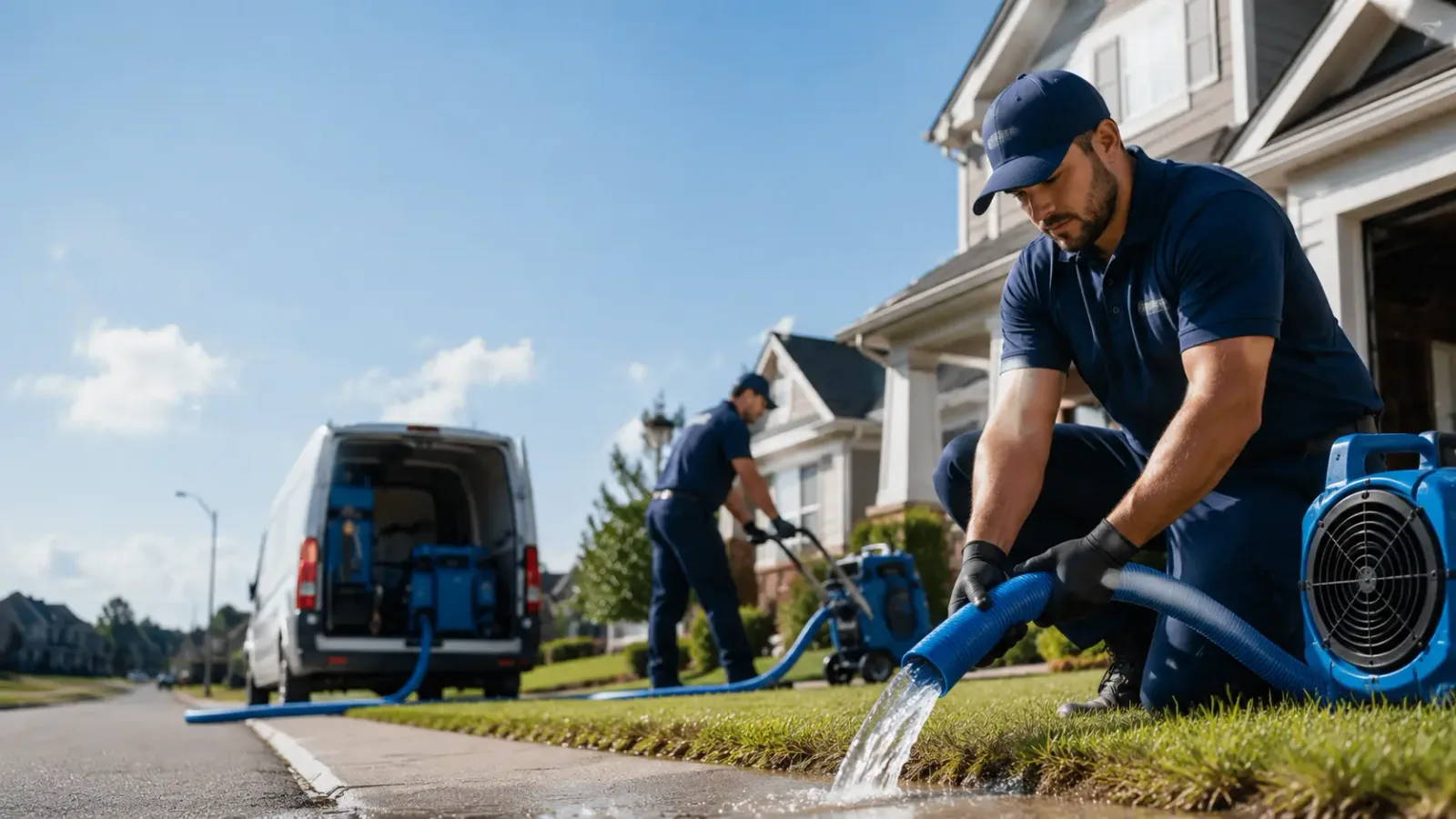 Flood Damage Restoration in Wausa, NE